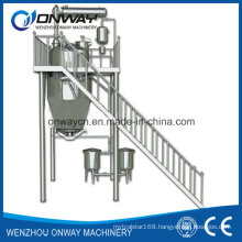 Rho High Efficient Factory Price Energy Saving Hot Reflux Hexane Solvent Vertical Extractor